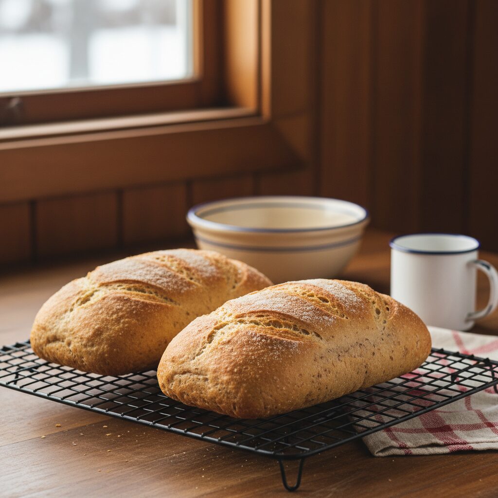 Prairie Wheat Bread — Saskatchewan, Canada