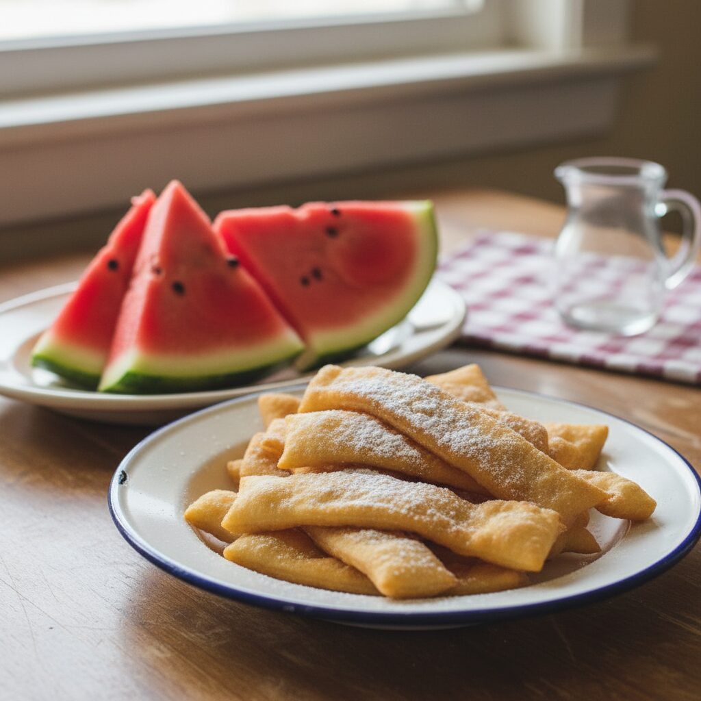Rollkuchen — Saskatchewan, Canada
