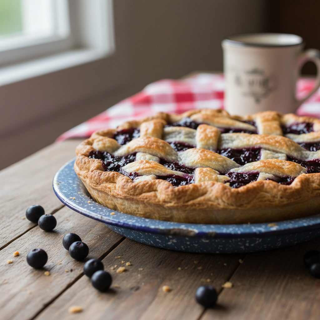 Wheat country baking, farm cooking and berry preserves