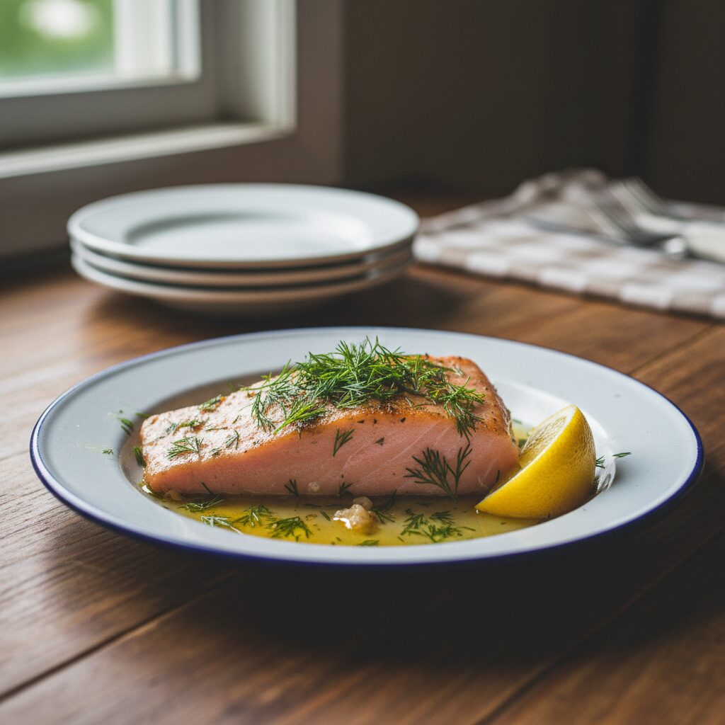 Arctic Char with Dill — Yukon, Canada