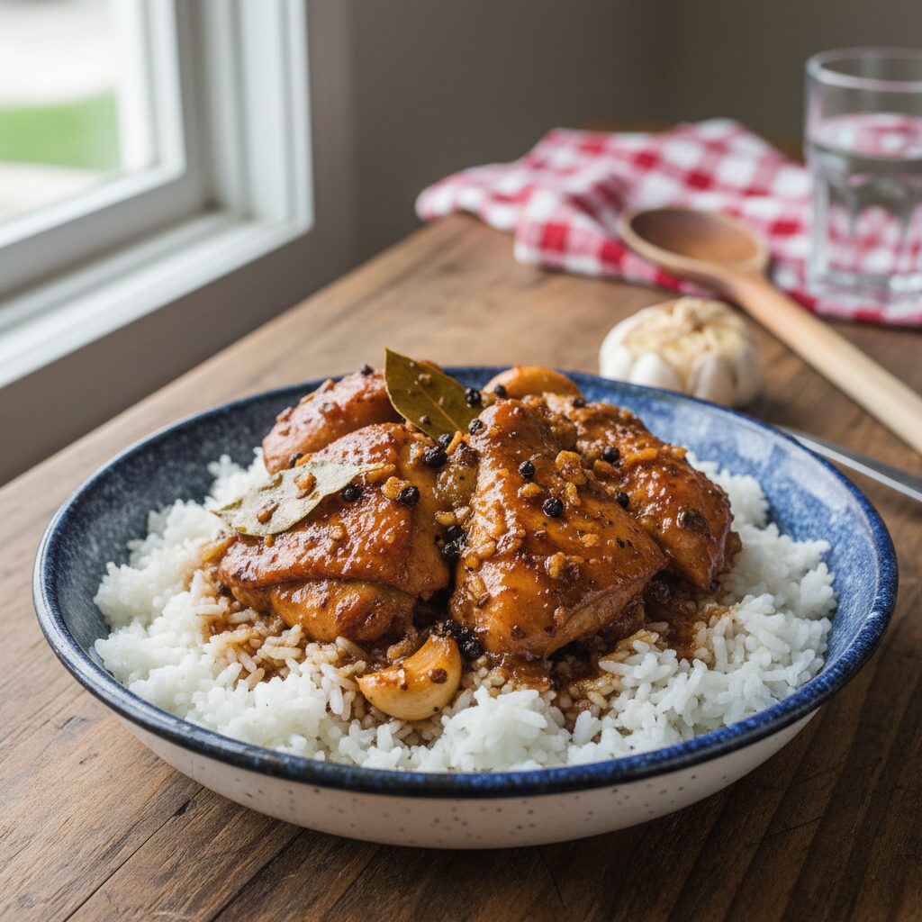 Chicken Adobo, Whitehorse Style — Yukon, Canada