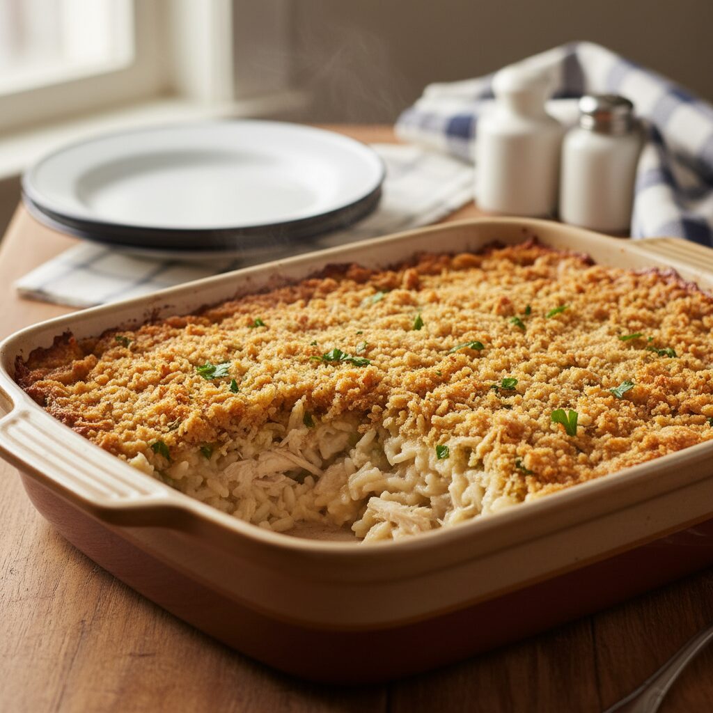 Chicken and Rice Casserole โ Yukon, Canada