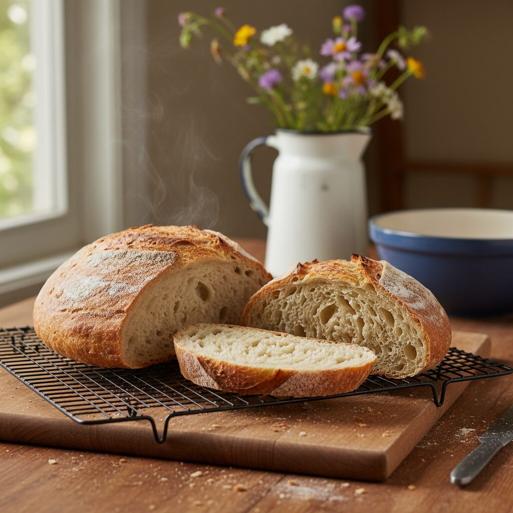 Klondike Sourdough Starter Bread โ Yukon, Canada