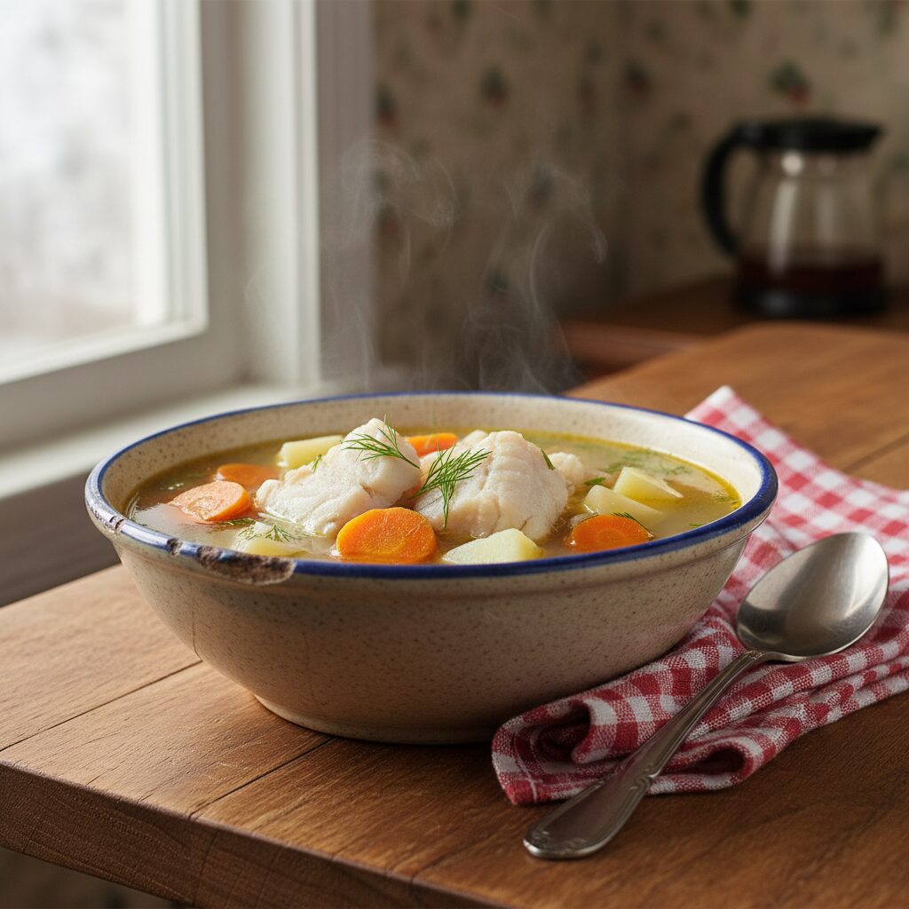 Northern Fish Soup โ Yukon, Canada