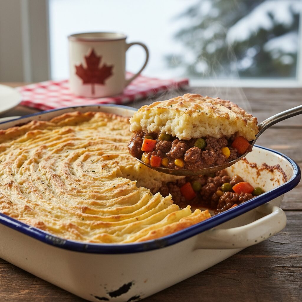 Northern Pantry Shepherd's Pie โ Yukon, Canada