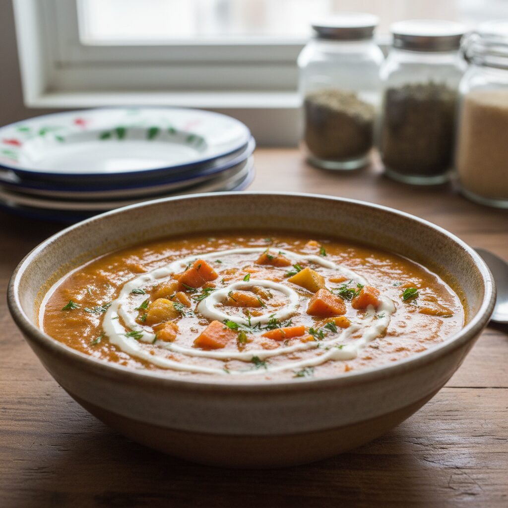 Root Vegetable Soup โ Yukon, Canada