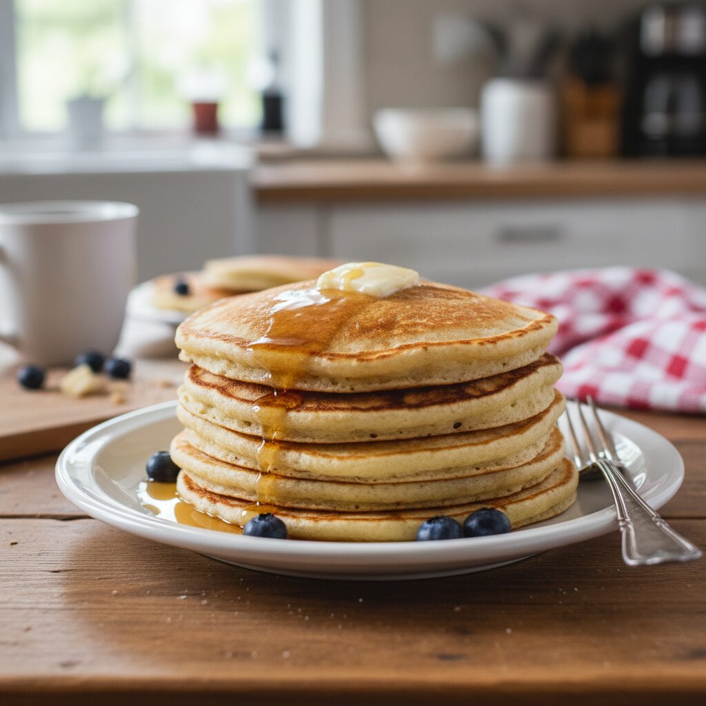 Sourdough Pancakes โ Yukon, Canada