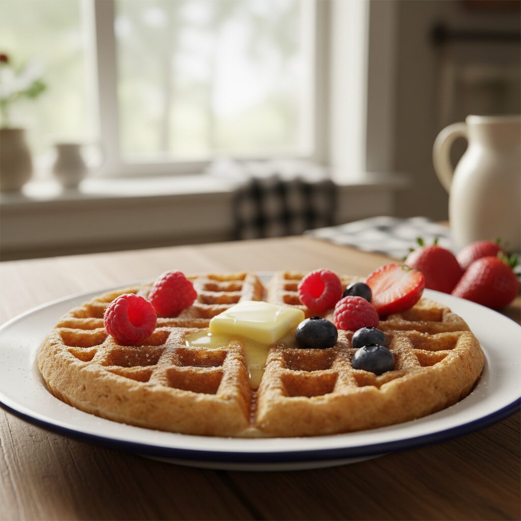 Sourdough Waffles โ Yukon, Canada