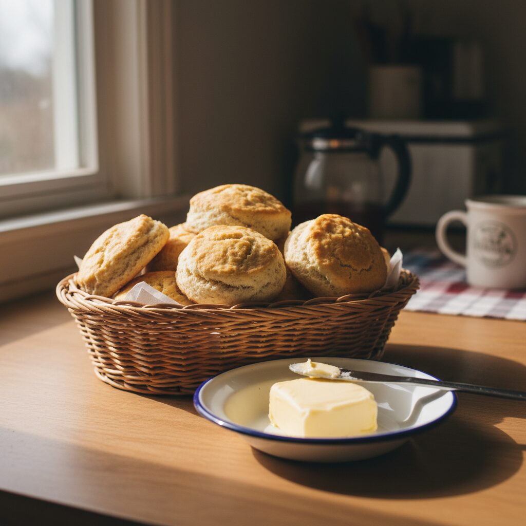 Tea Biscuits โ Yukon, Canada