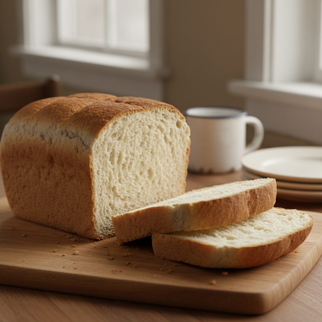 Homemade White Sandwich Bread โ Yukon, Canada