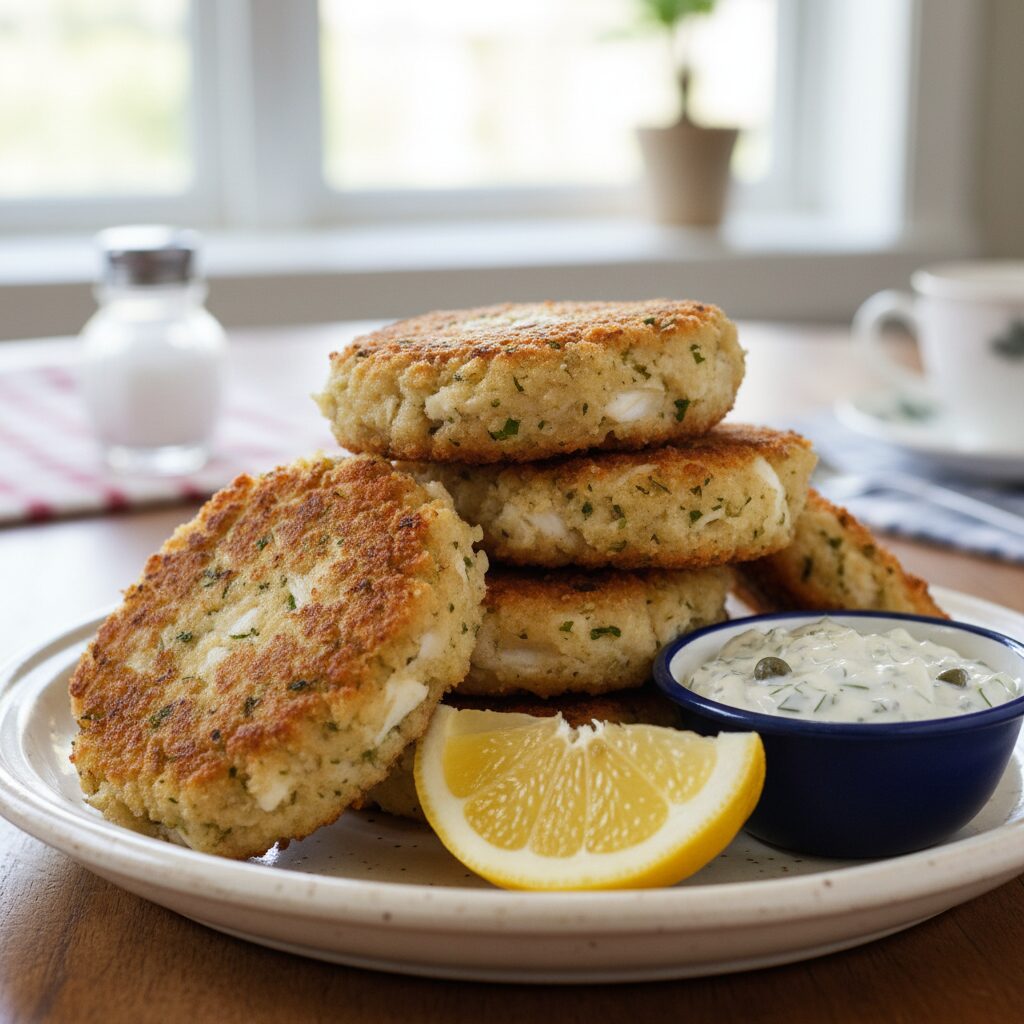 Whitefish Fish Cakes โ Yukon, Canada