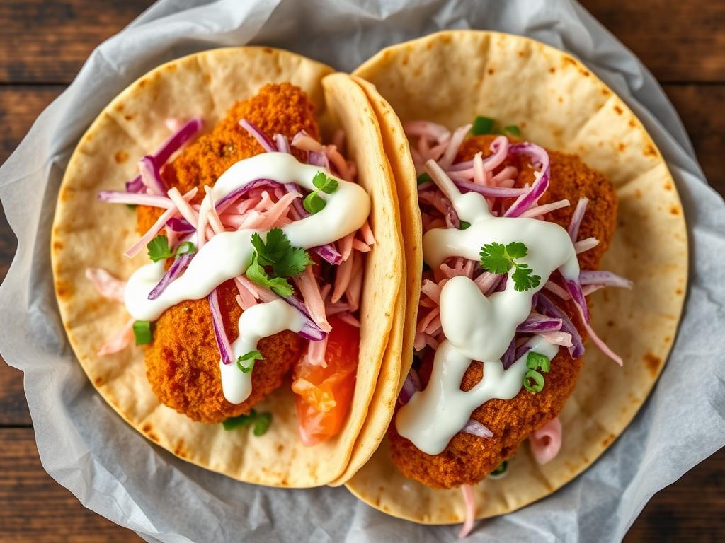Baja-Style Fish Tacos β California, United States