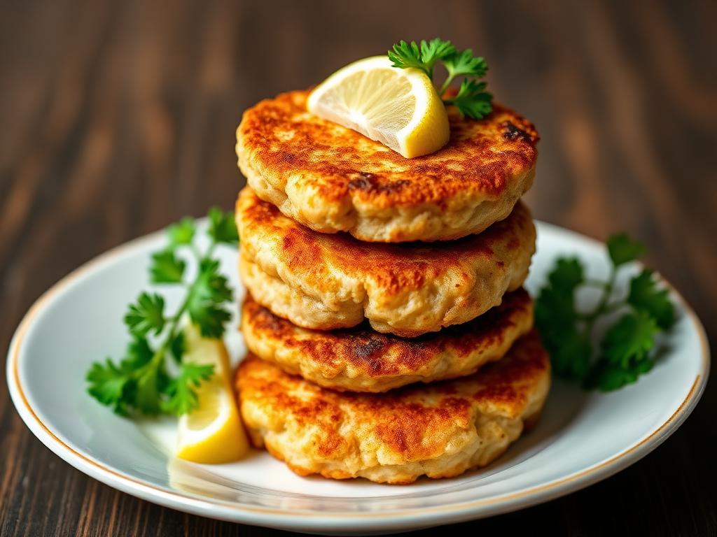 Home-Canned Salmon Patties โ Alaska, United States