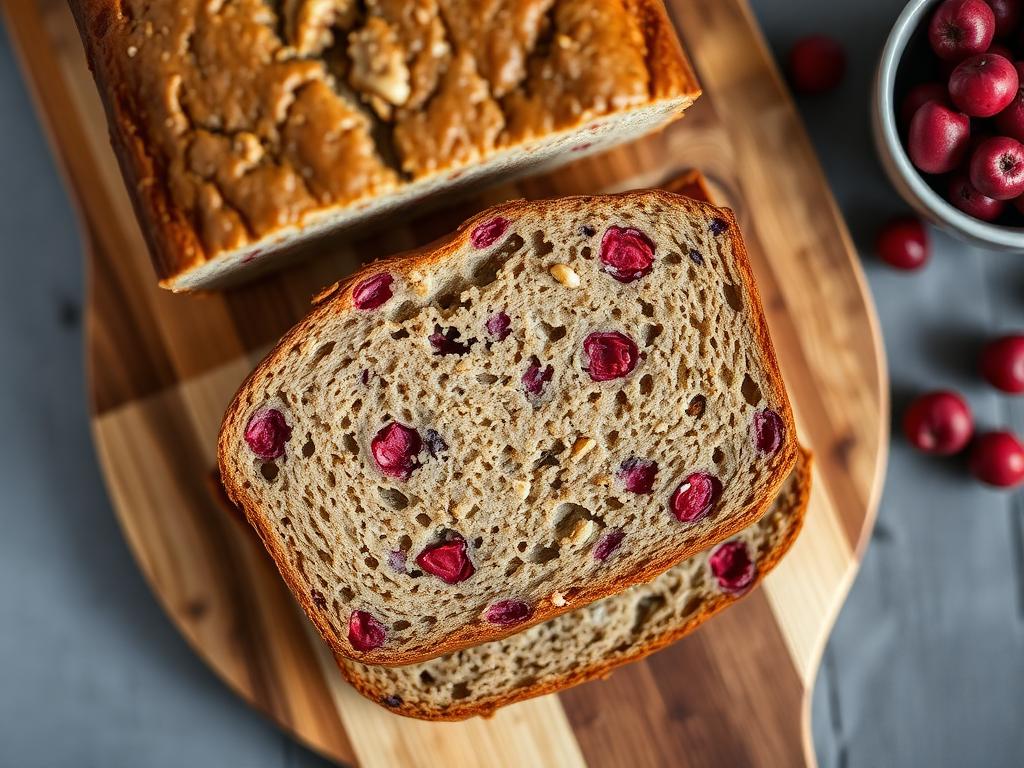 Cranberry Nut Bread — Massachusetts, United States