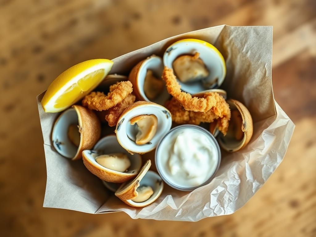 Fried Clams β Massachusetts, United States