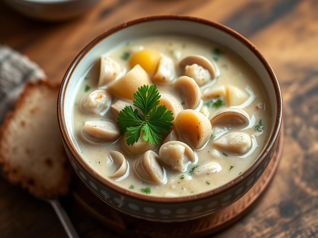 Cape May Clam Chowder โ New Jersey, United States