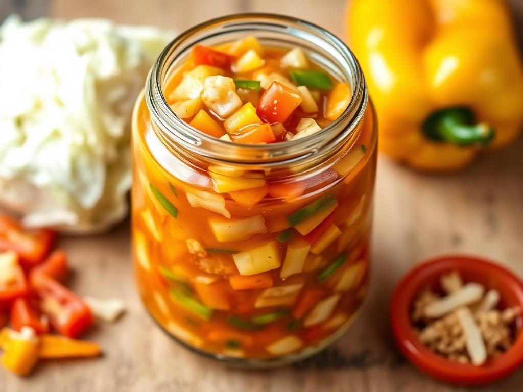 Carolina Chow-Chow Relish — North Carolina, United States