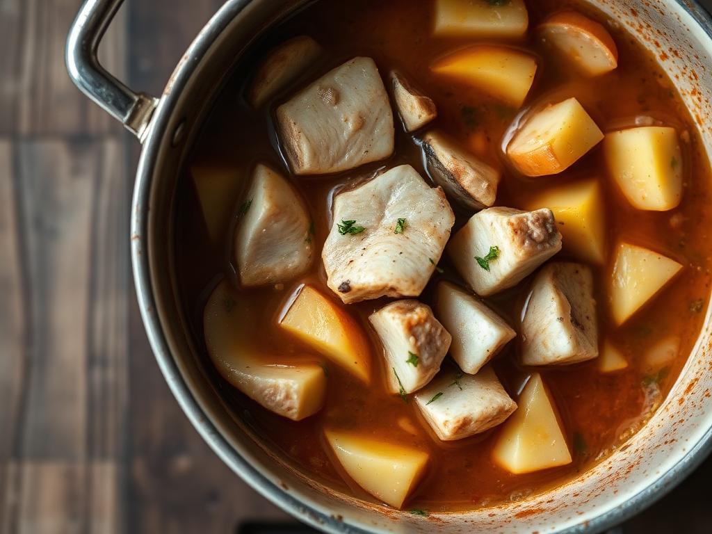 Carolina Fish Stew (Fish Muddle) — North Carolina, United States