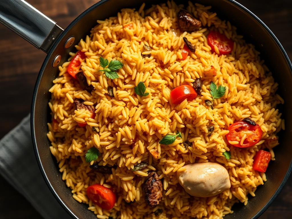 Carolina Gold Rice Pilau — South Carolina, United States