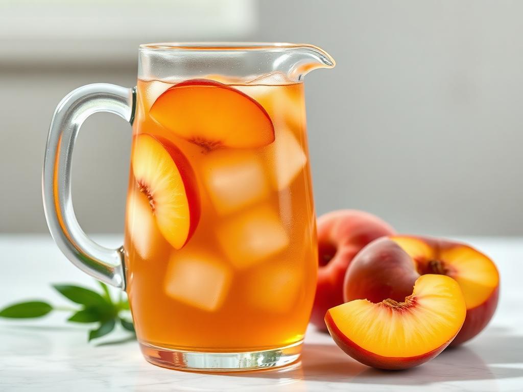Carolina Peach Sweet Tea — North Carolina, United States