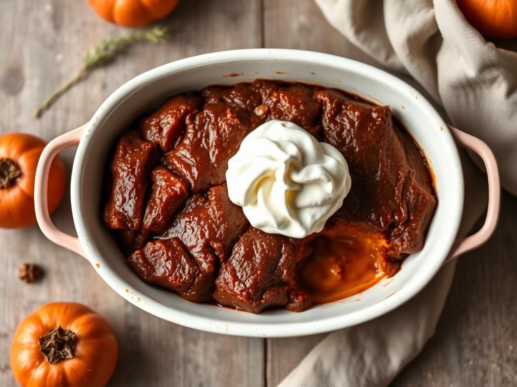 Carolina Persimmon Pudding — North Carolina, United States