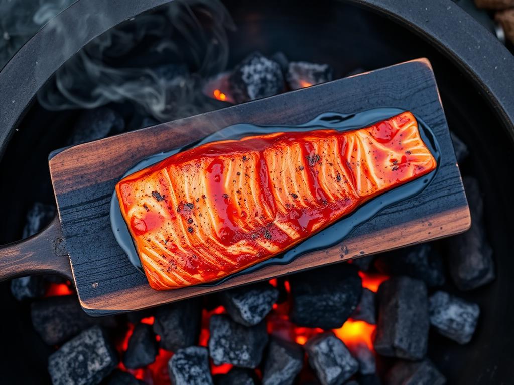 Cedar-Plank Salmon โ Washington, United States