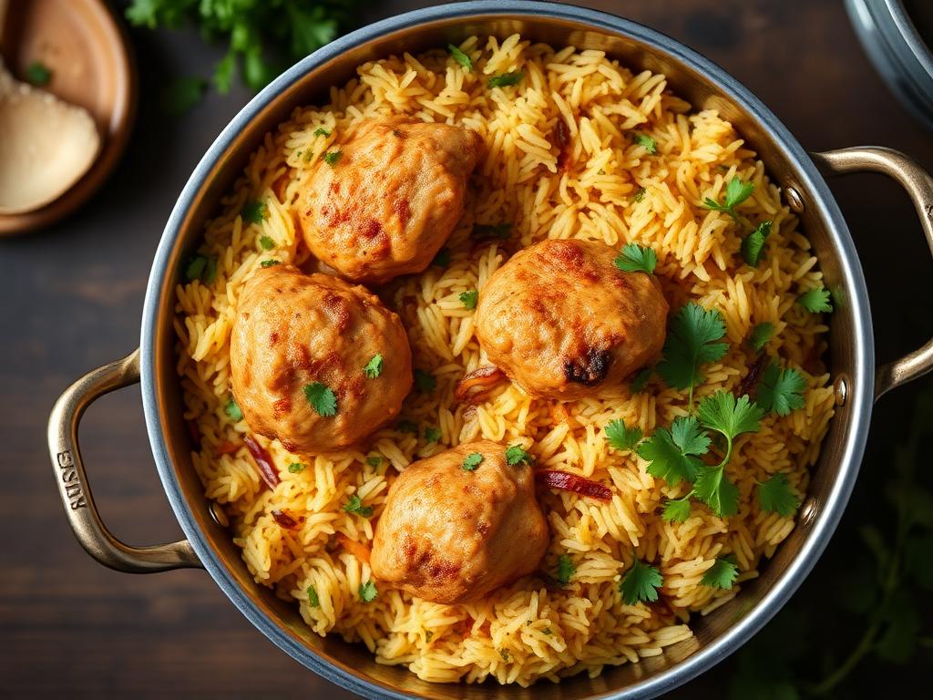 Central Jersey Chicken Biryani โ New Jersey, United States