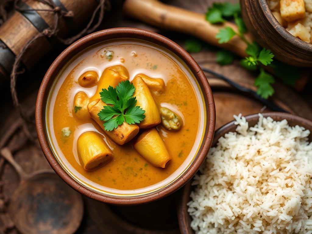 Bastar Bamboo Shoot Curry — Chhattisgarh, India