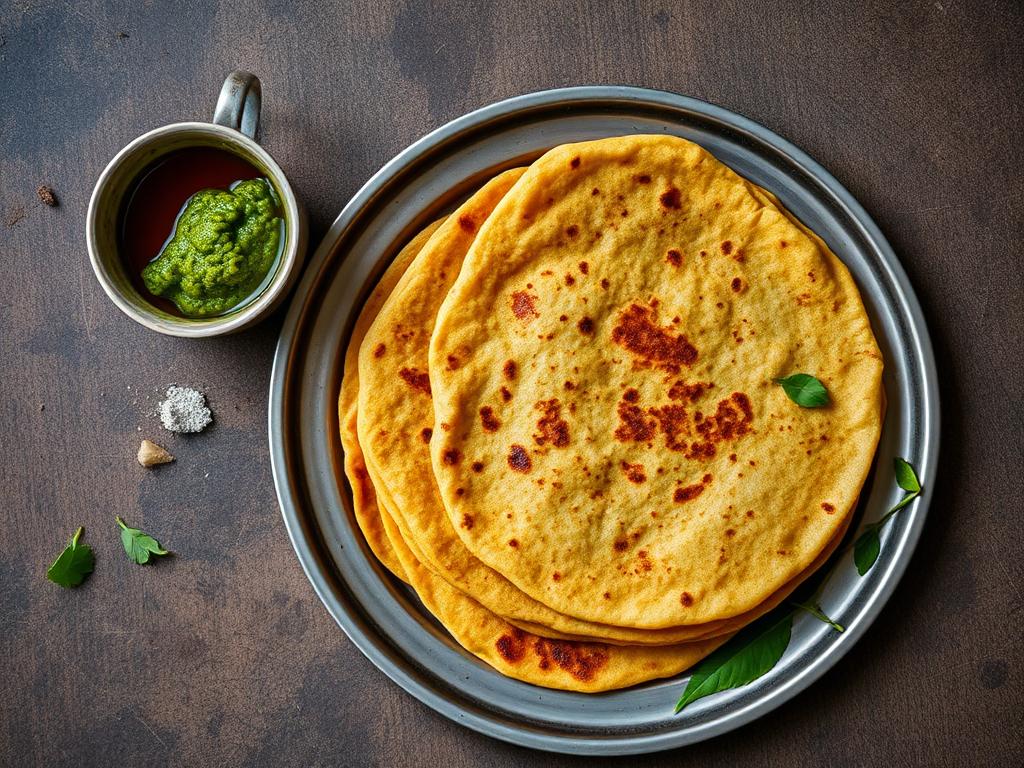 Chila (Rice Dosa) — Chhattisgarh, India