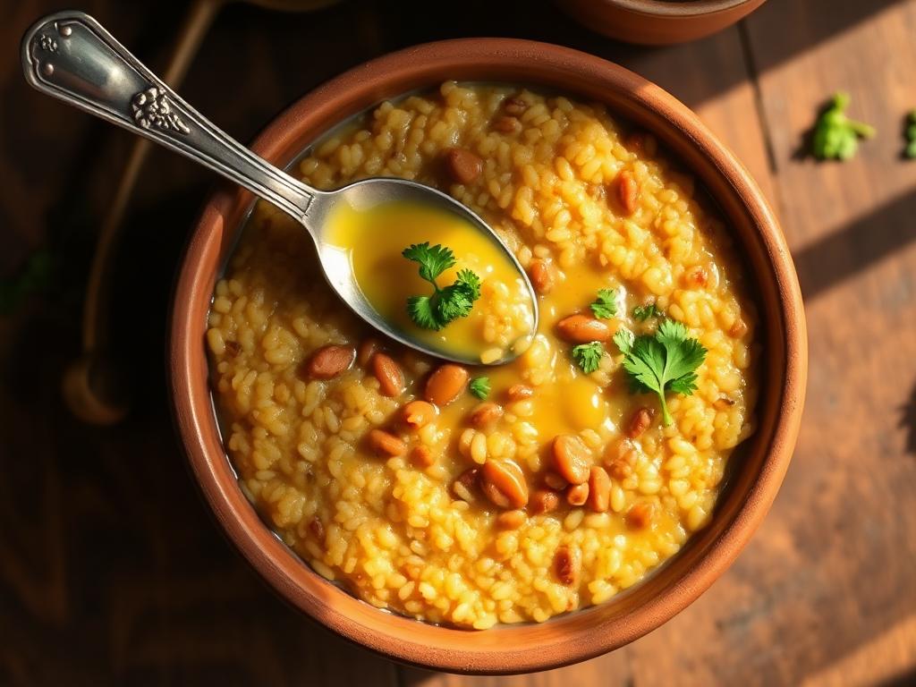 Kodo Millet Khichdi โ Chhattisgarh, India