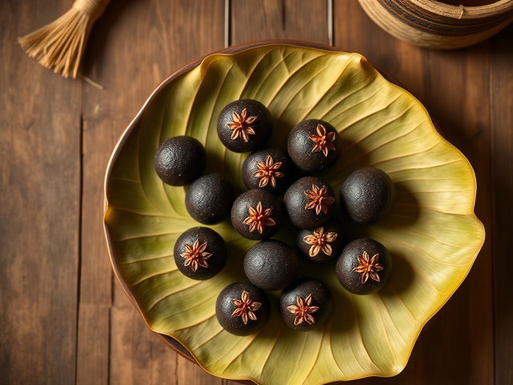 Surguja Mahua Ladoo โ Chhattisgarh, India