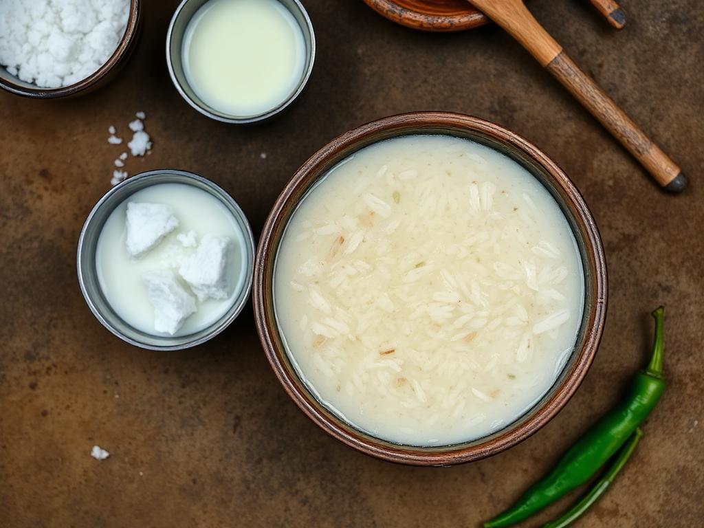 Chhattisgarhi Pej (Rice Gruel) — Chhattisgarh, India