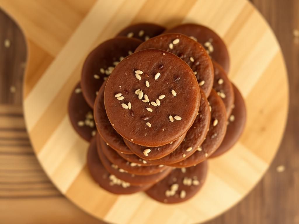 Tilgur (Sesame Jaggery Sweet) — Chhattisgarh, India