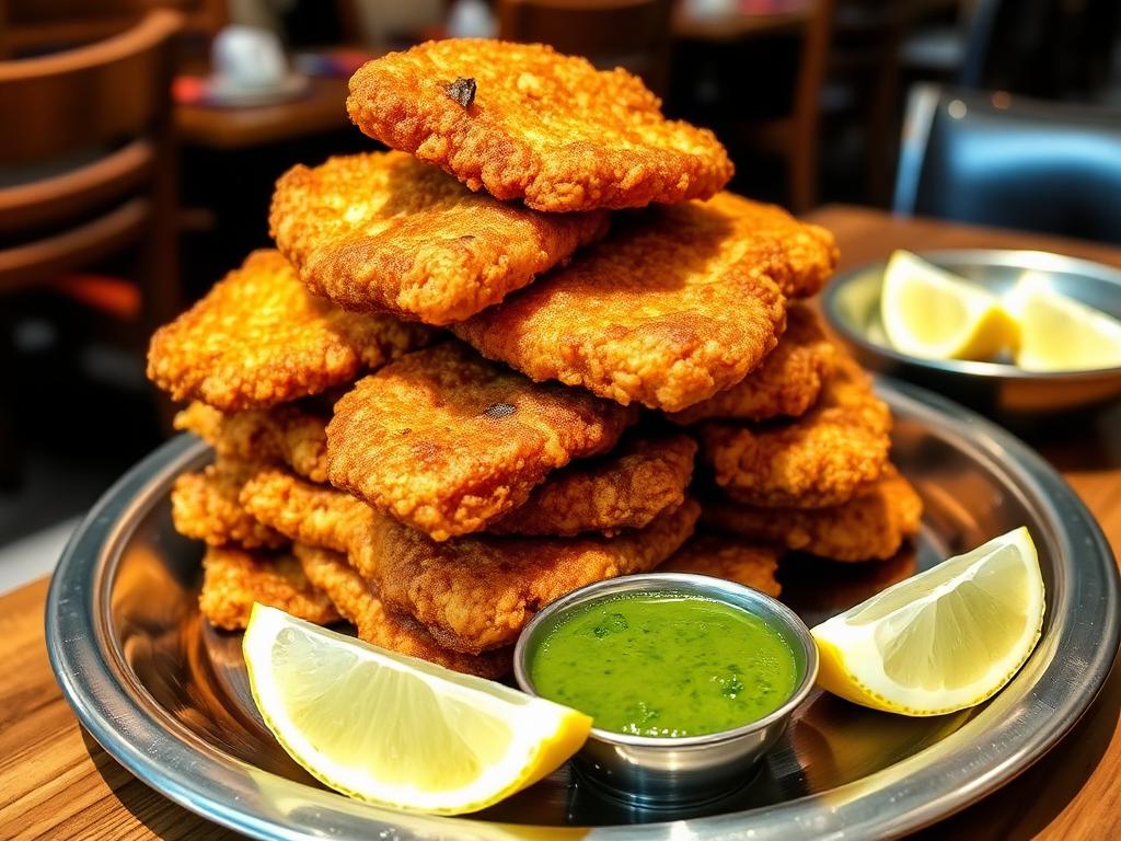 Amritsari-Style Fish Fry, City Staple — Chandigarh, India