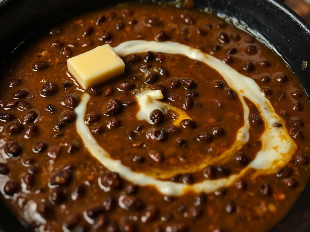 Dhaba-Style Dal Makhani — Chandigarh, India