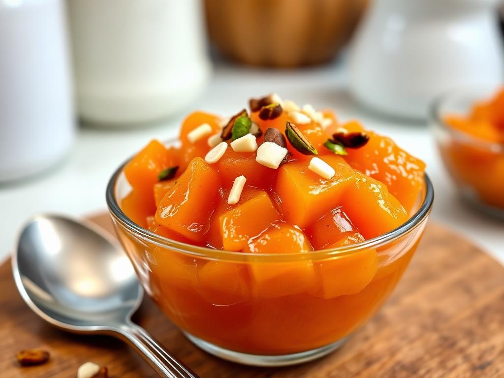 Winter Gajar ka Halwa, Home-Style — Chandigarh, India