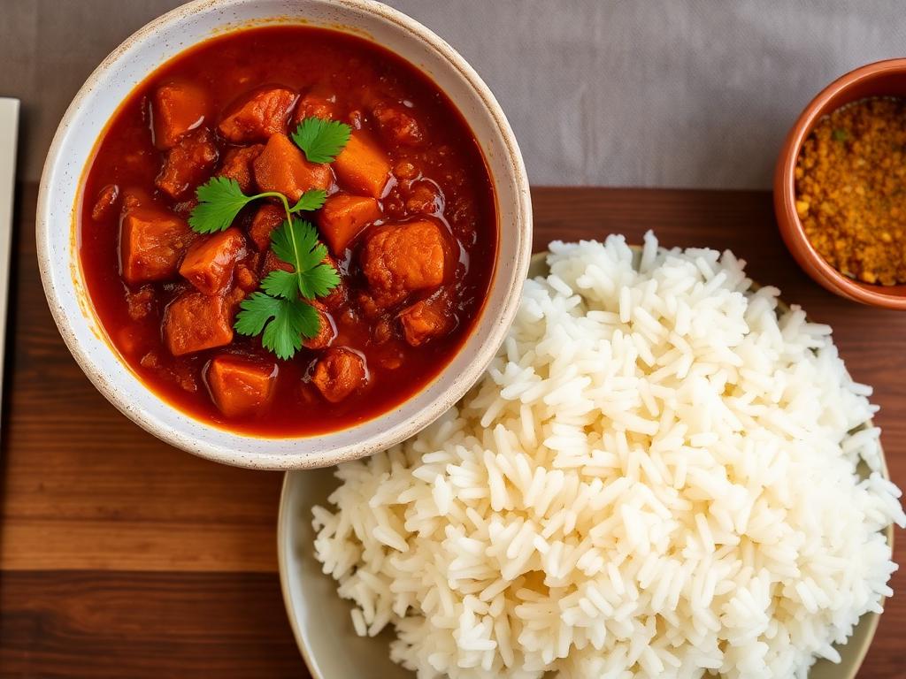 Post-Partition Punjabi Rajma Chawal — Chandigarh, India