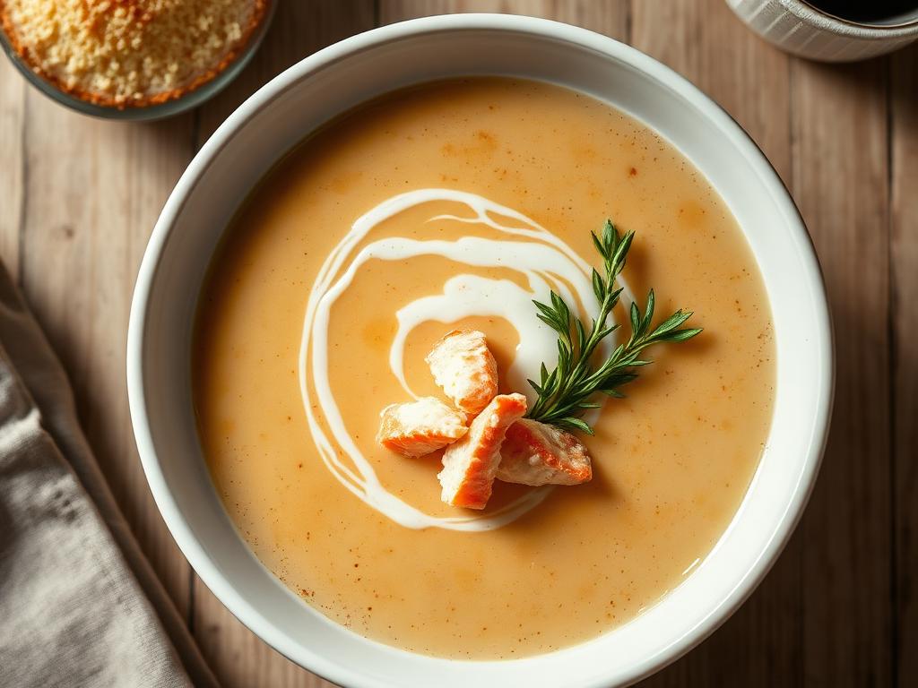 Charleston She-Crab Soup — South Carolina, United States