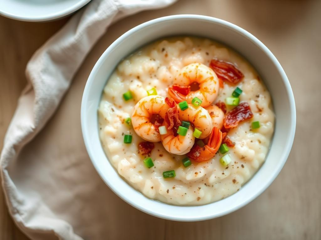 Charleston Shrimp and Grits โ South Carolina, United States