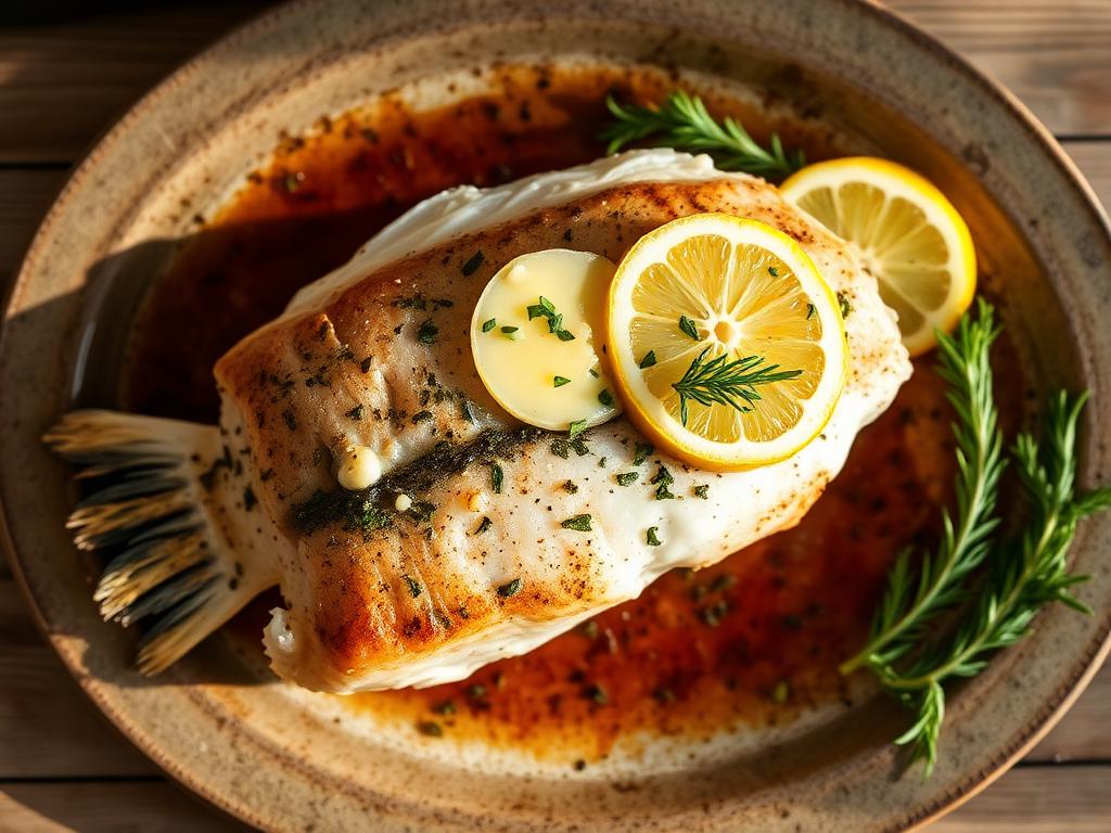 Chesapeake Rockfish with Herb Butter — Virginia, United States