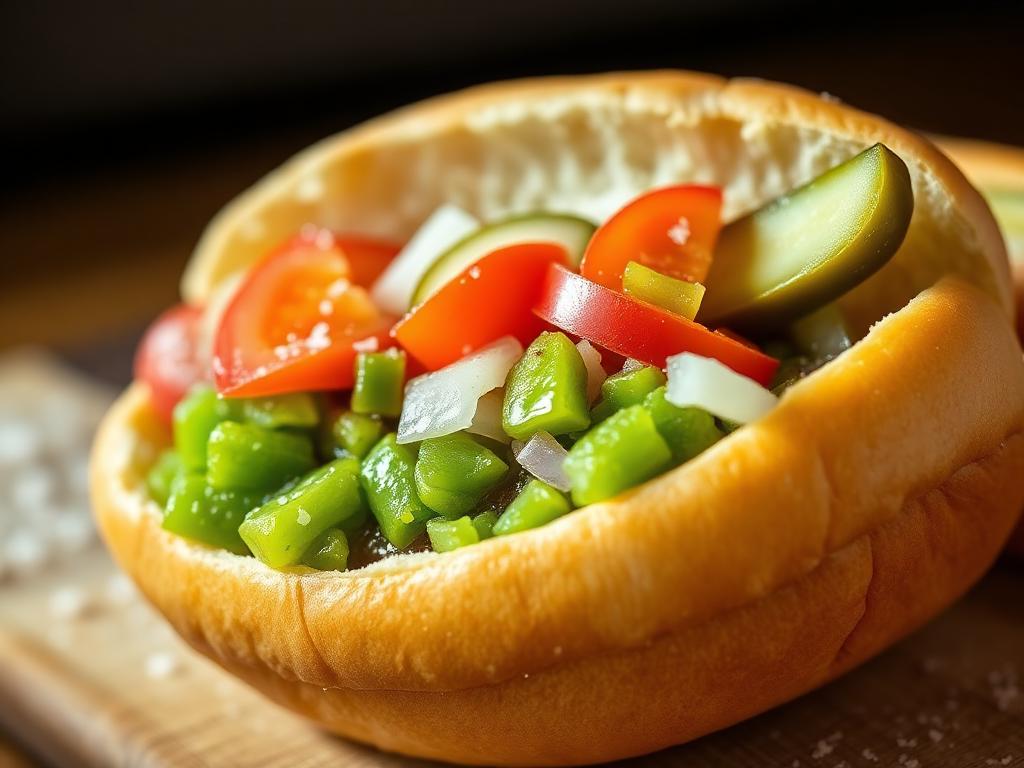 Chicago-Style Hot Dog β Illinois, United States