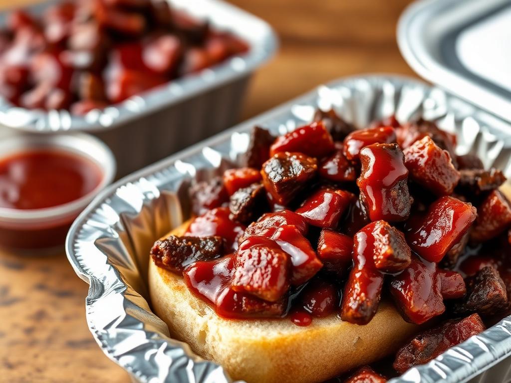 Chicago-Style Rib Tips β Illinois, United States