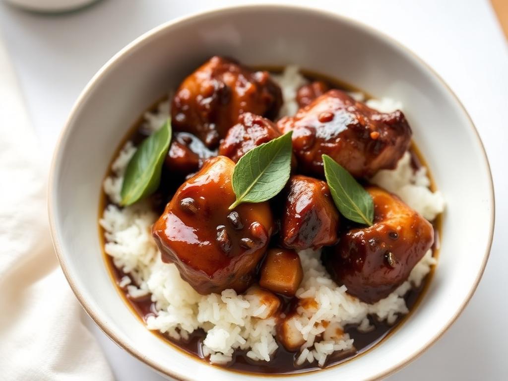 Filipino Chicken Adobo โ Hawaii, United States