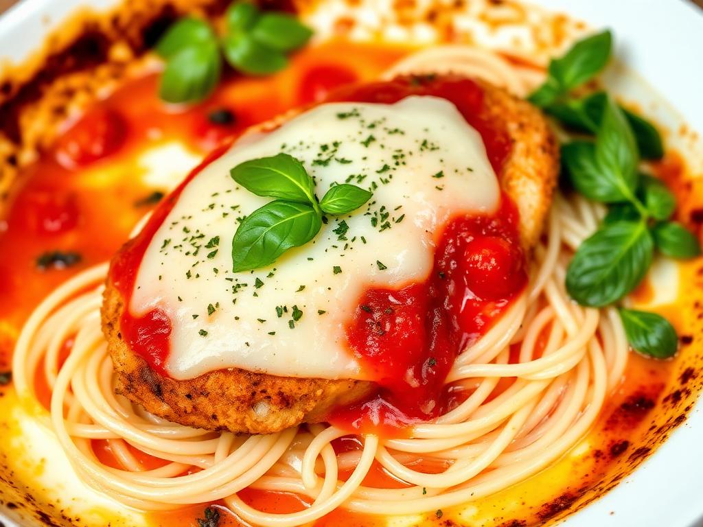 Chicken Parmigiana — New York, United States