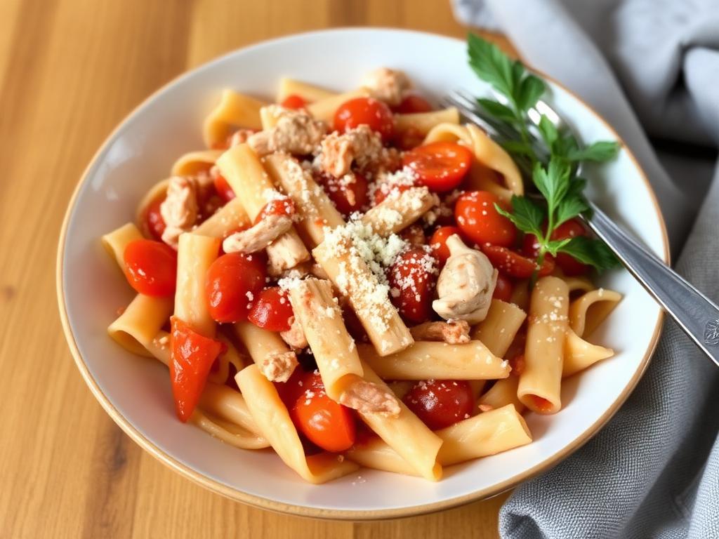 Utica Chicken Riggies โ New York, United States