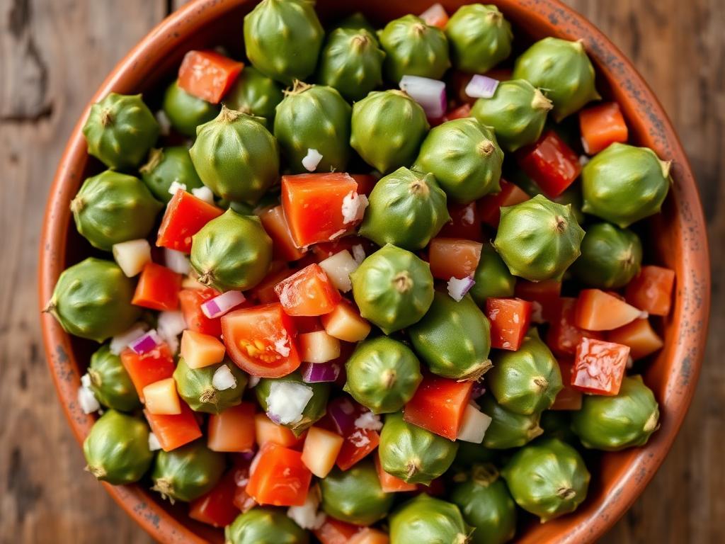 Cholla Bud Salad — Arizona, United States