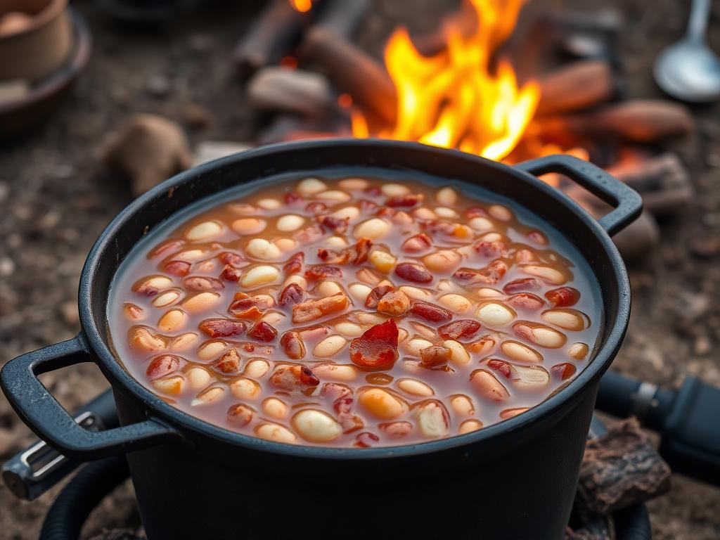 Chuck Wagon Beans β Oklahoma, United States
