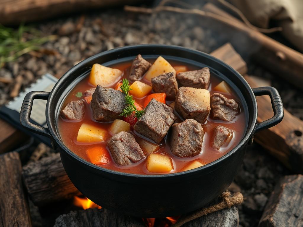 Son-of-a-Gun Stew β Oklahoma, United States