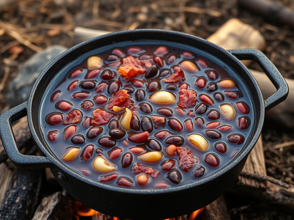 Chuckwagon Cowboy Beans — Arizona, United States