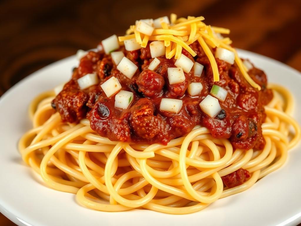 Cincinnati Skyline-Style Chili β Ohio, United States